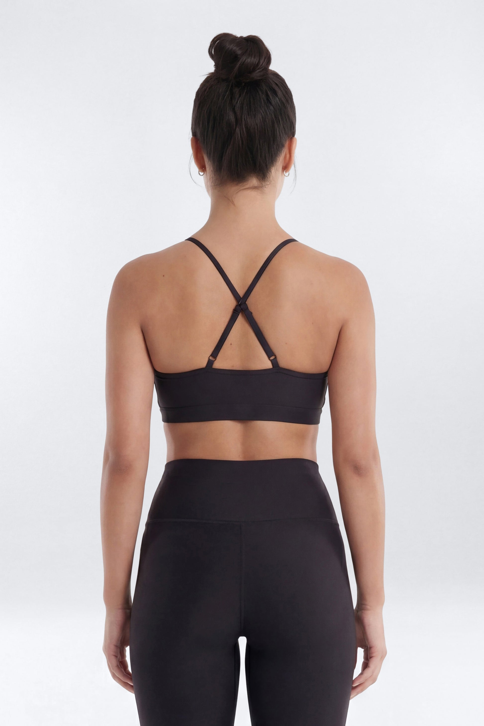 AirSculpt™ X Back Sports Bra - Black Fashion Nova