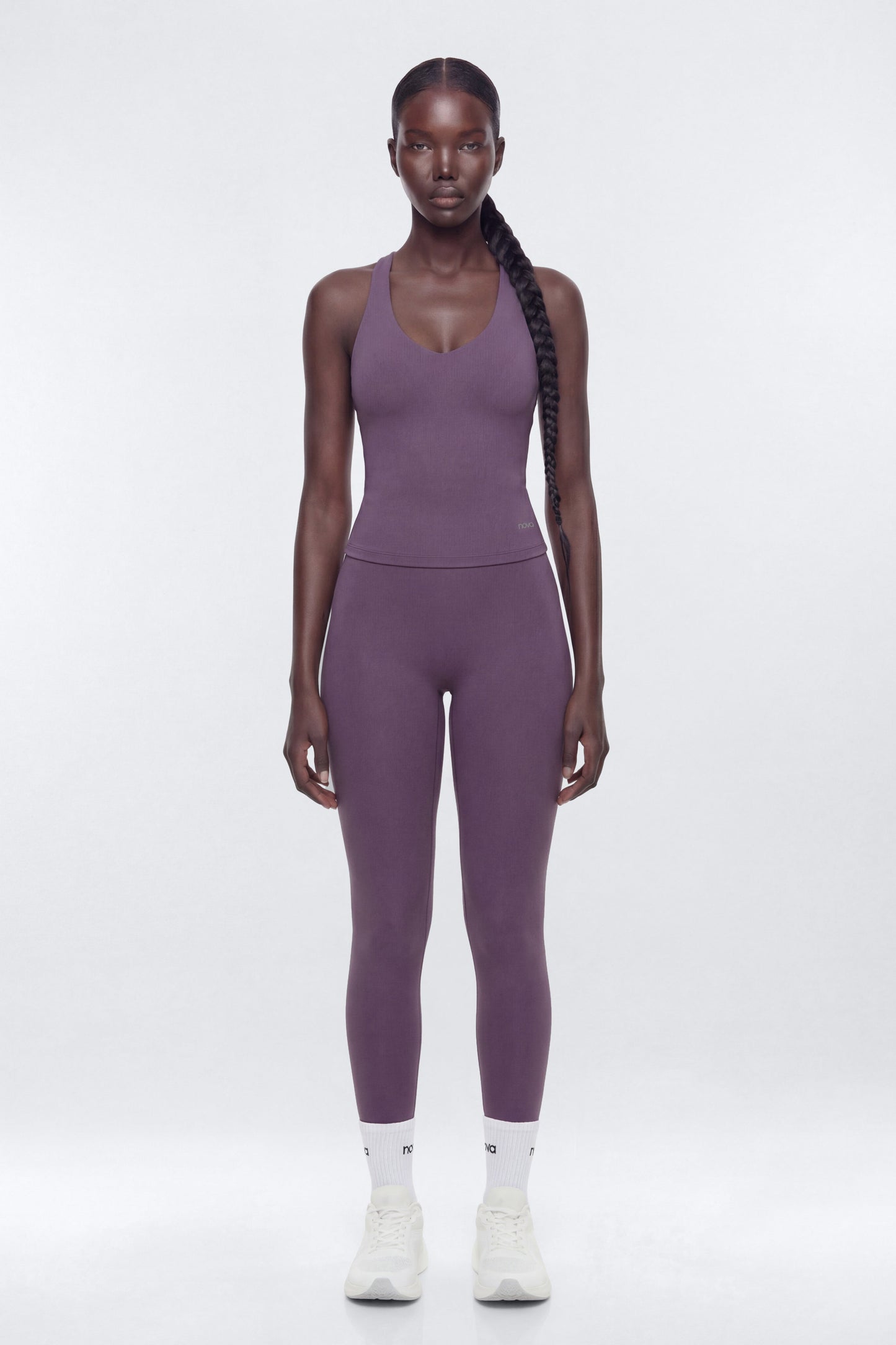 CloudForm™ 25″ Invisible Scrunch Legging - Iris Fashion Nova