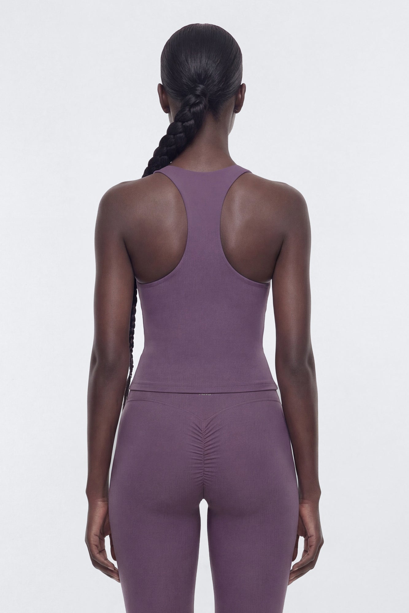 CloudForm™ Racer Back Sports Top - Iris Fashion Nova