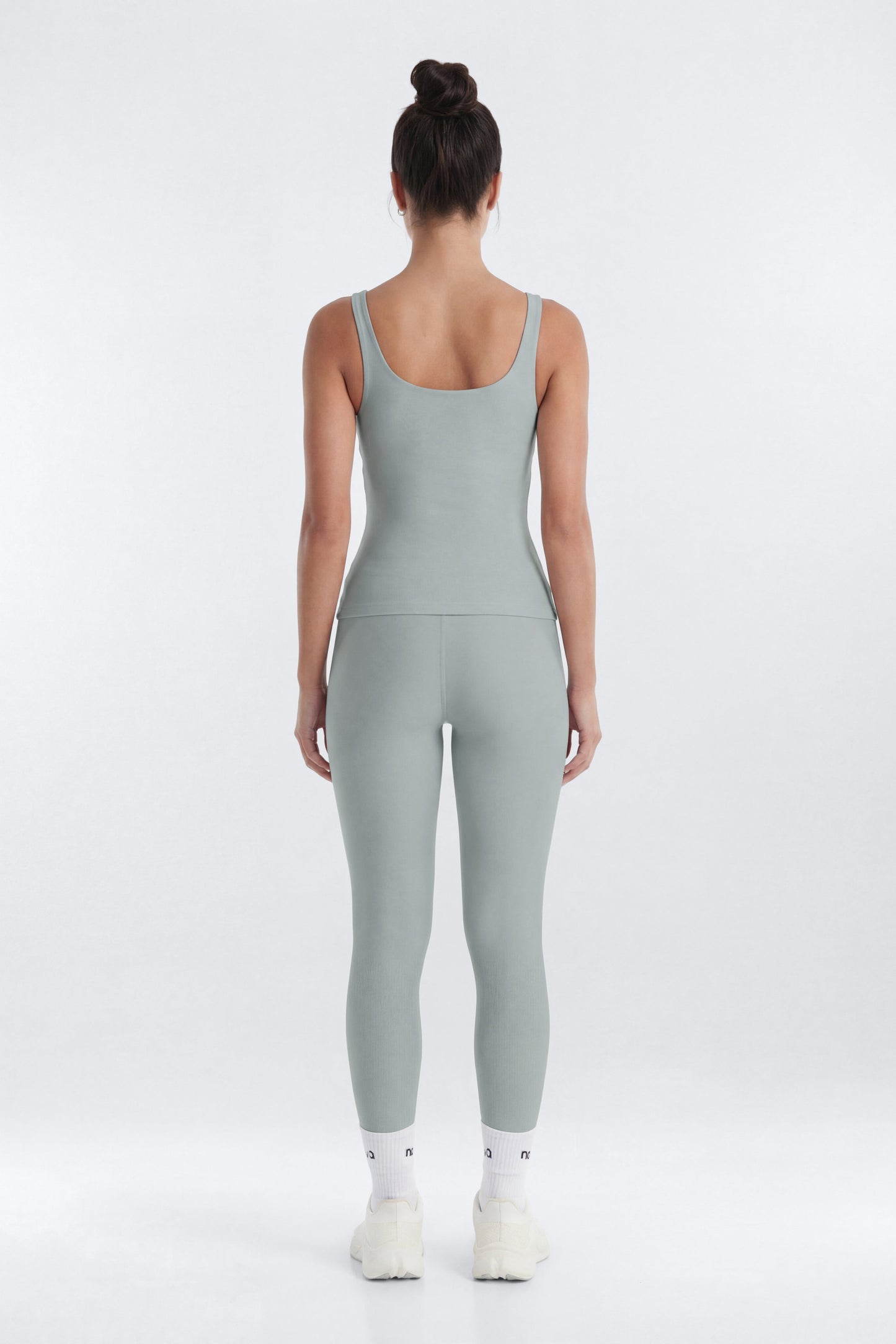 AirSculpt™ Sports Tank Top - Steel Fashion Nova