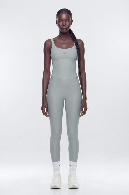 AirSculpt™ 28″ High Rise Legging - Steel Fashion Nova