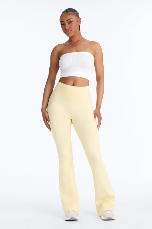 Break A Sweat Active Yoga Pant - Butter Yellow