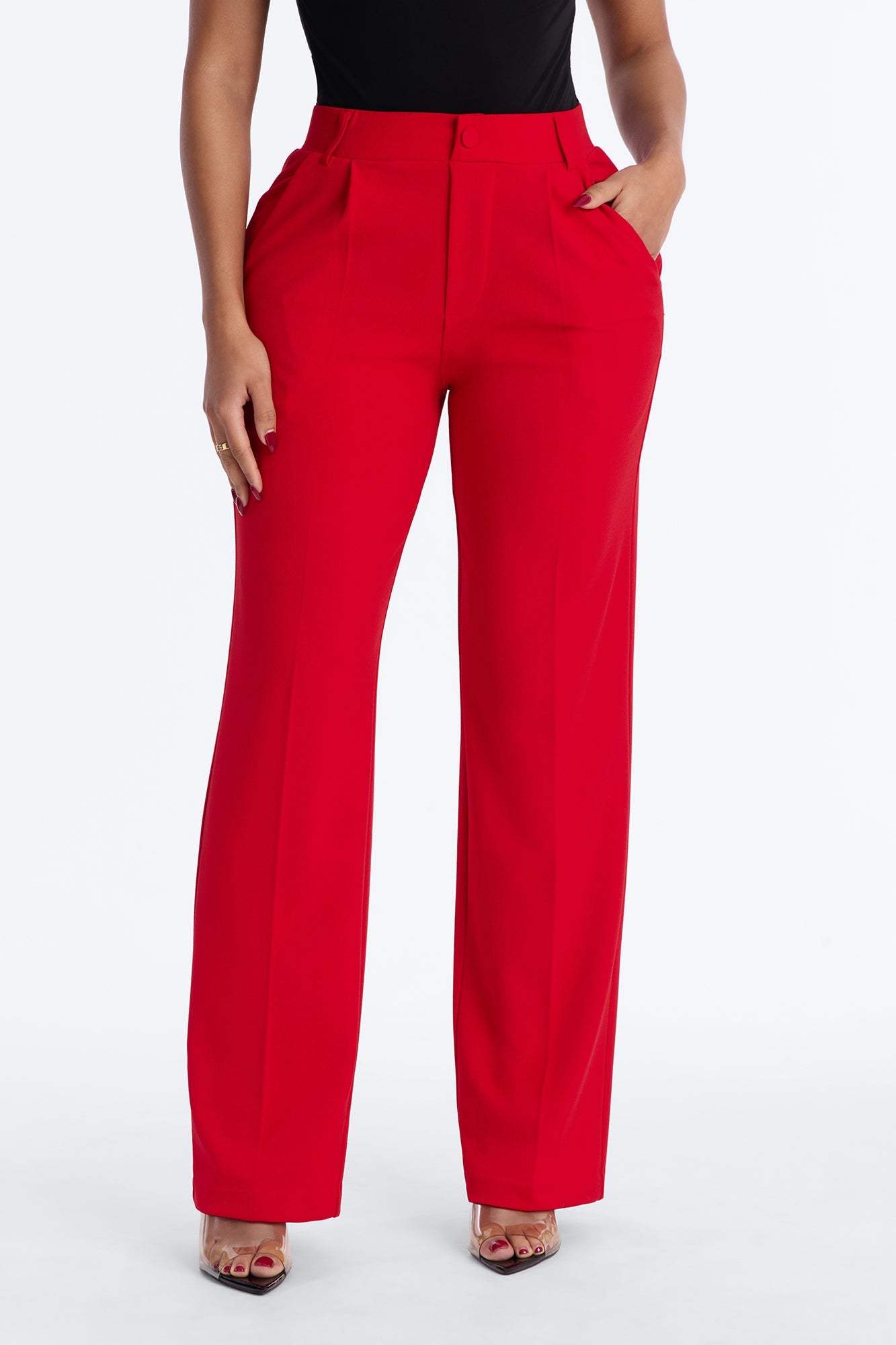 Mission Accomplished Trouser - Red