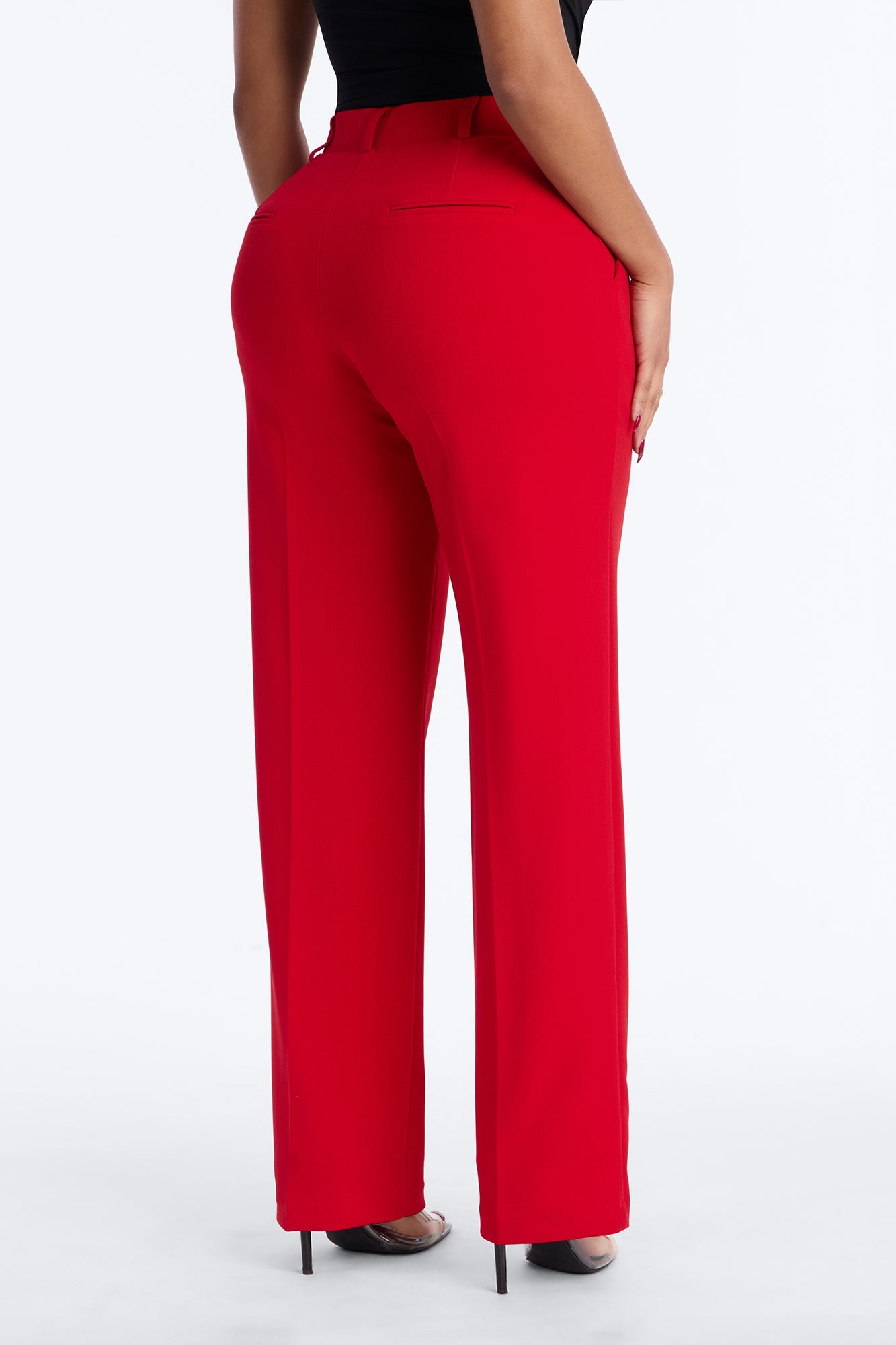 Mission Accomplished Trouser - Red
