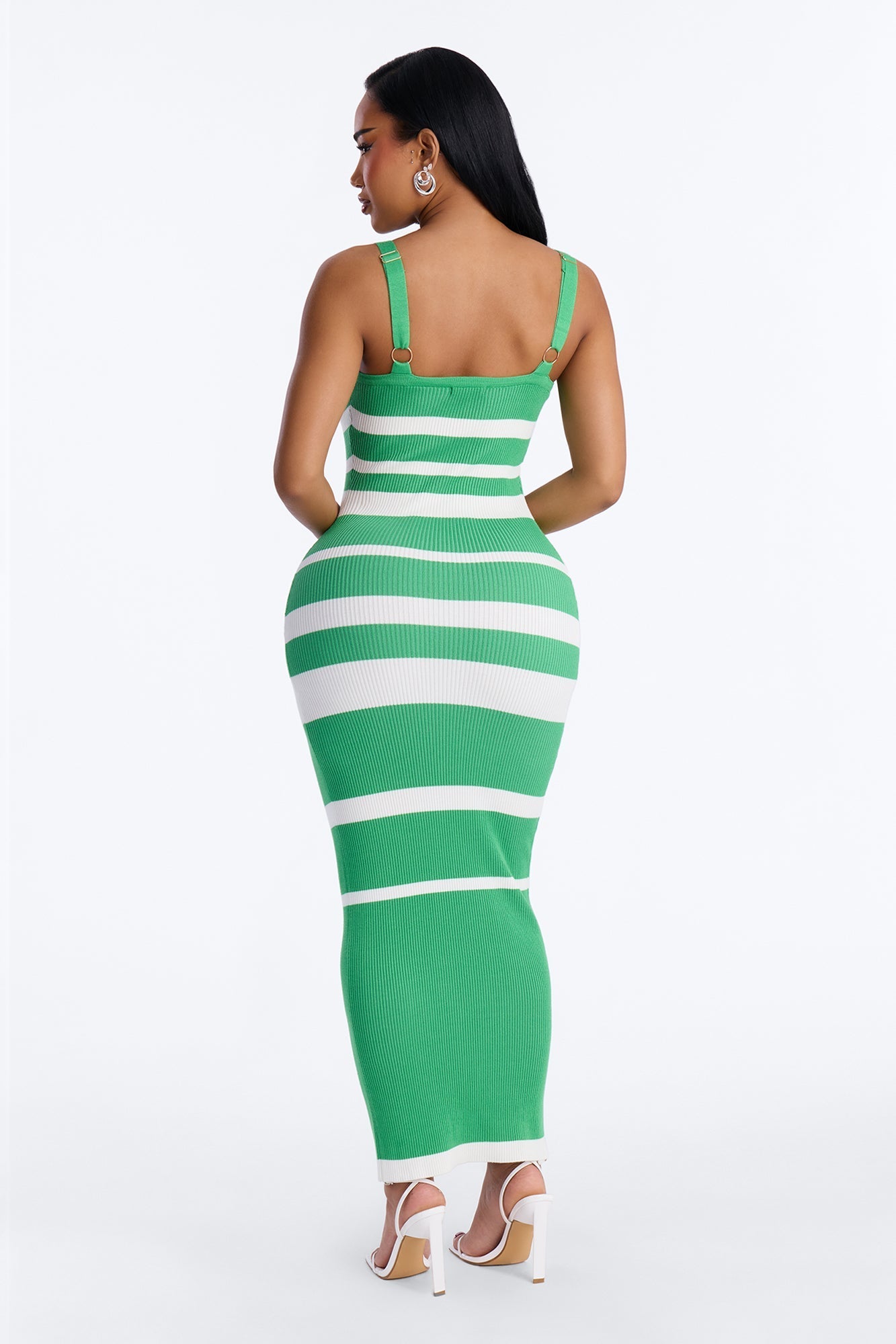 Cherry Pop Sweater Maxi Dress - Kelly Green Fashion Nova