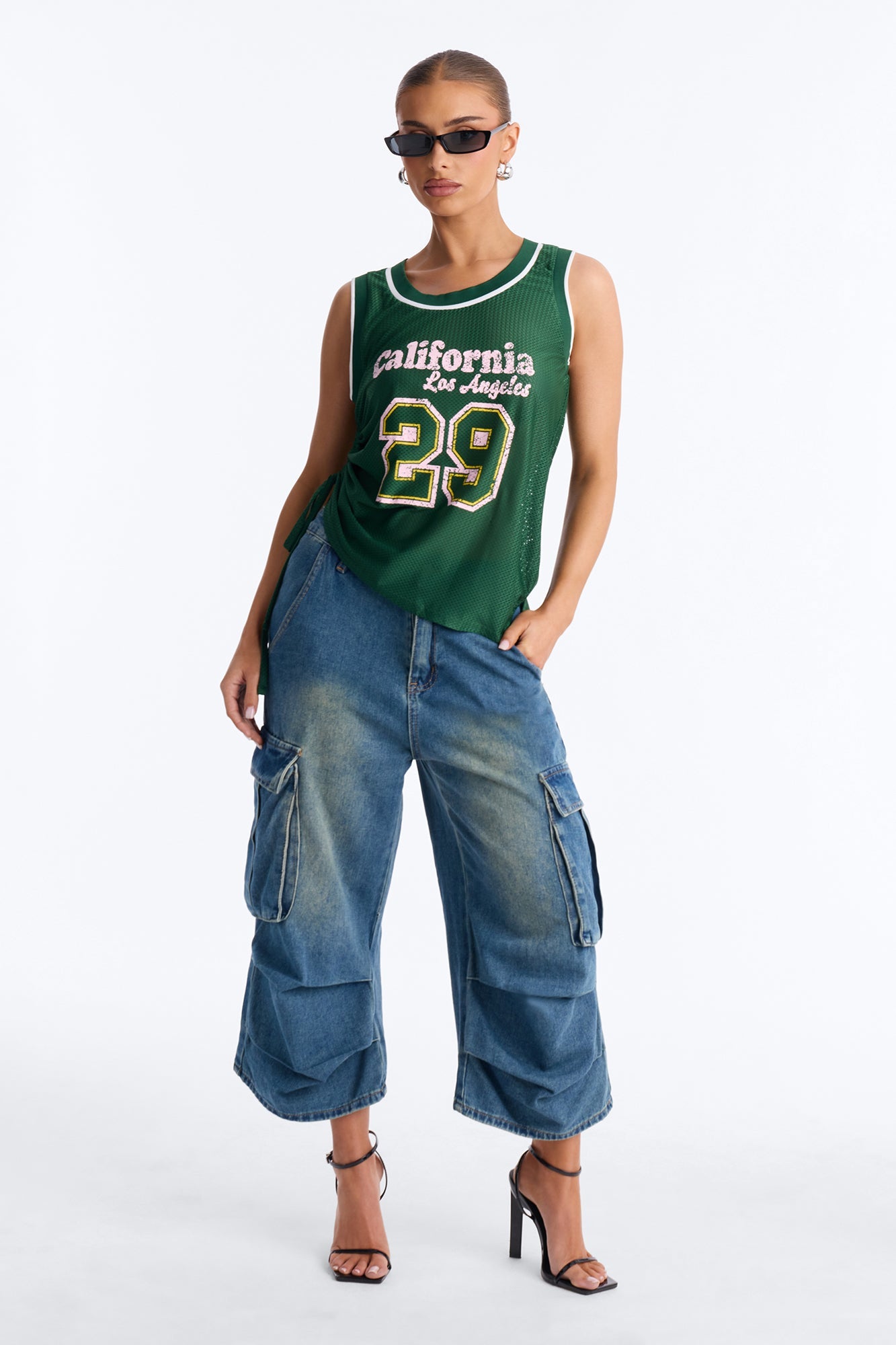 West Coast Sports Jersey Tank - Hunter
