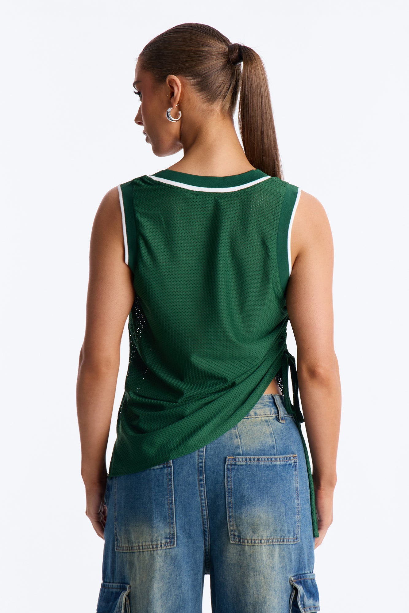 West Coast Sports Jersey Tank - Hunter