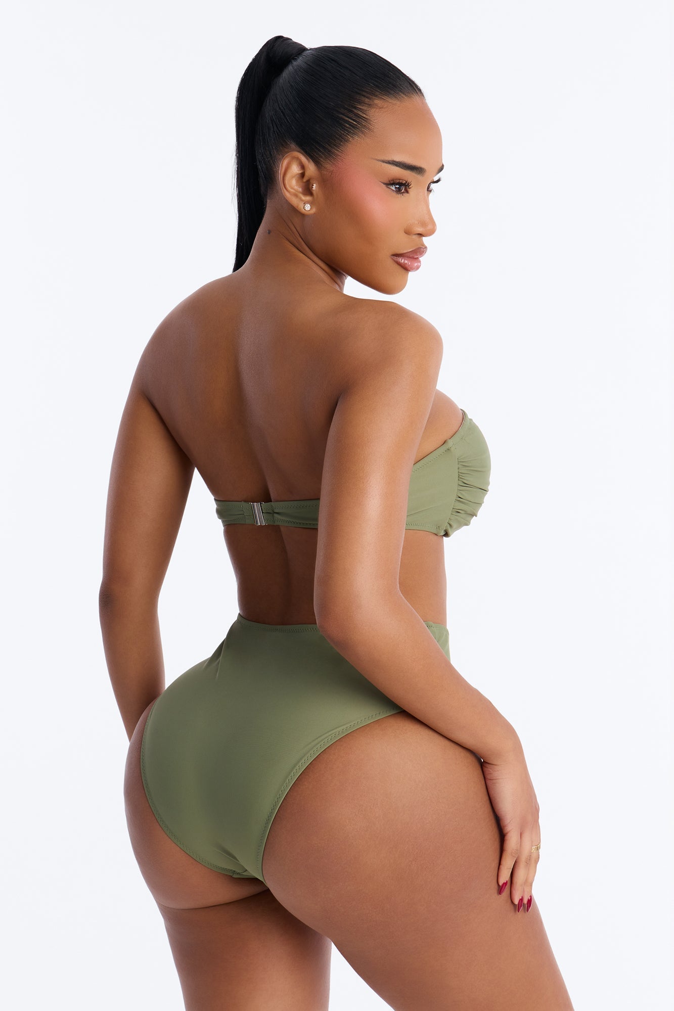 Ocean Trance 2 Piece Bikini Set - Sage Fashion Nova