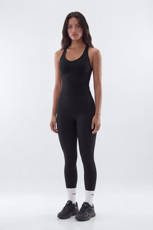 CloudForm™ 25″ Low Rise Legging - Black Fashion Nova