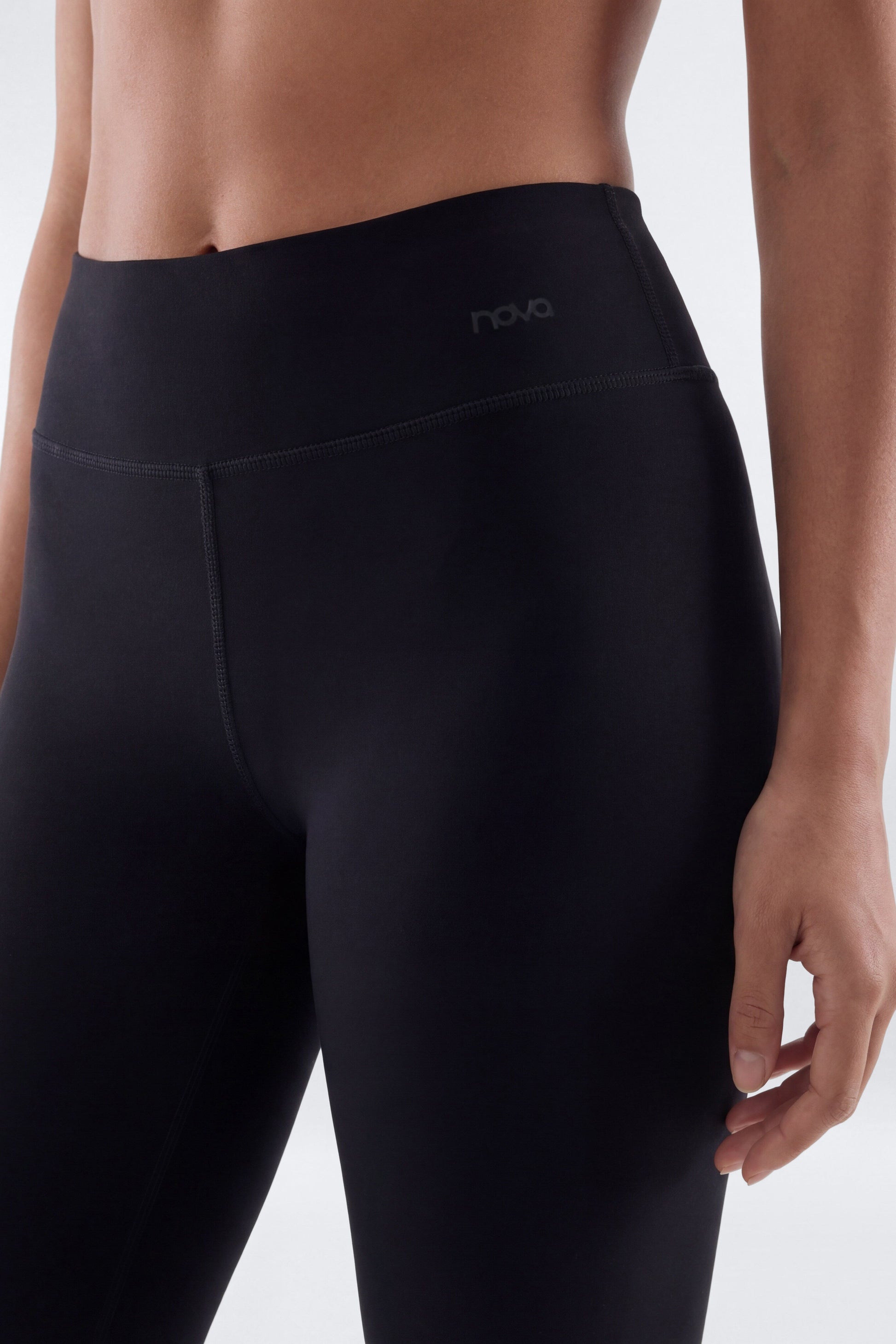 CloudForm™ 25″ Low Rise Legging - Black Fashion Nova