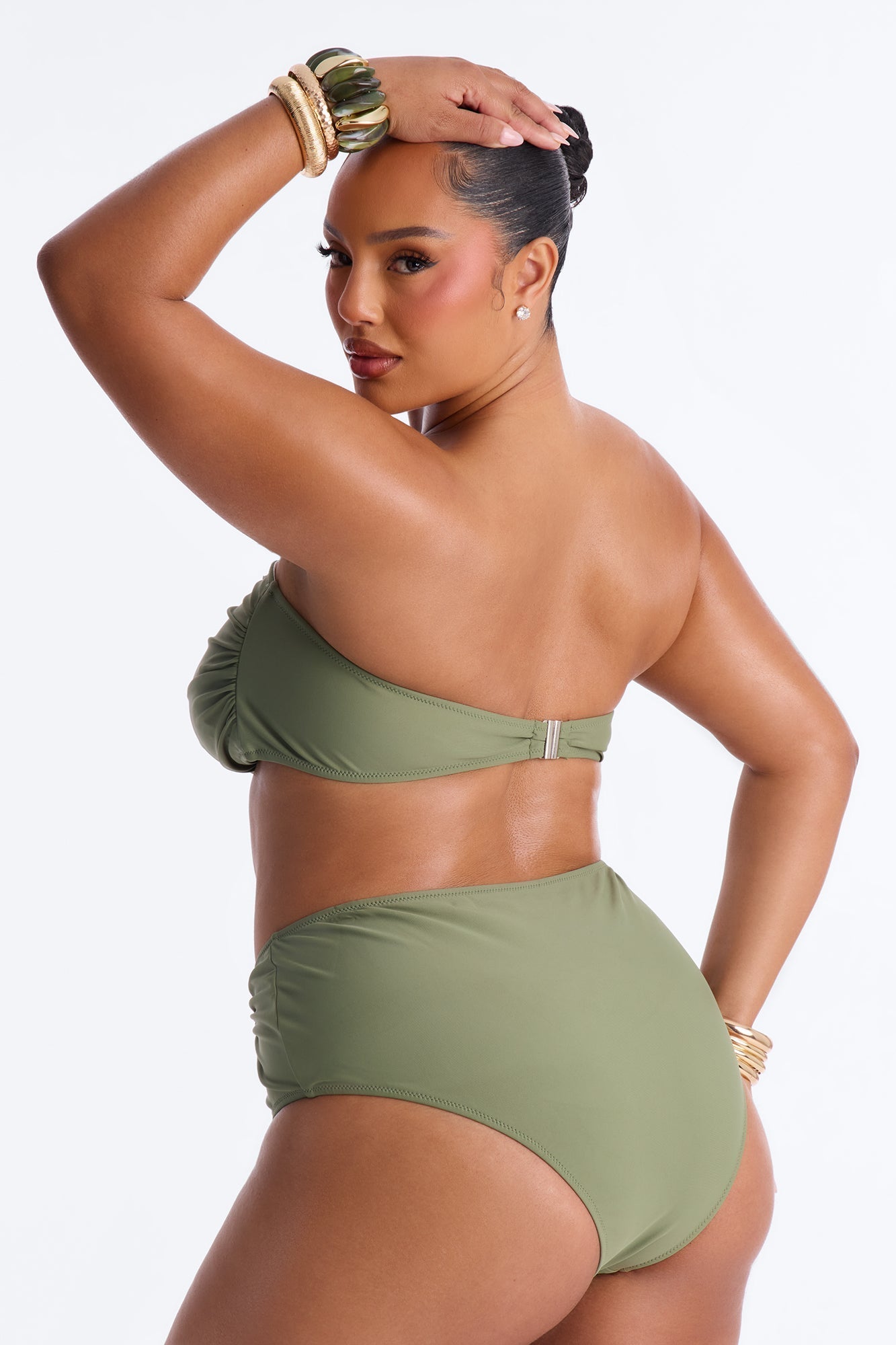 Ocean Trance 2 Piece Bikini Set - Sage Fashion Nova