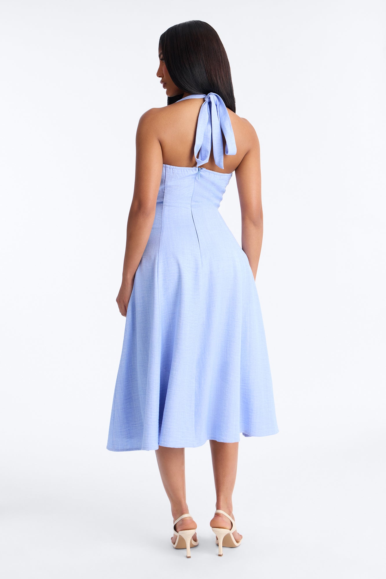 Christine Halter Midi Dress - Blue Fashion Nova