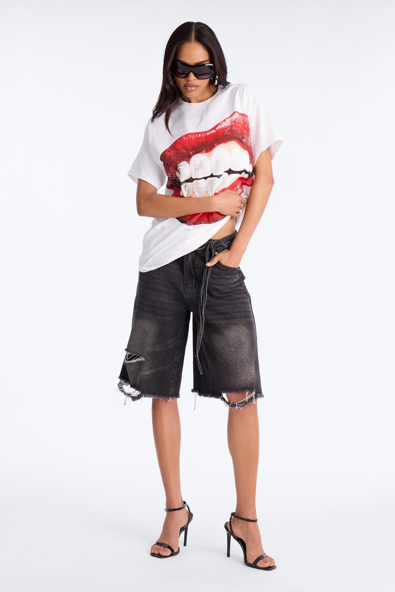 What A Gem Tee - White
