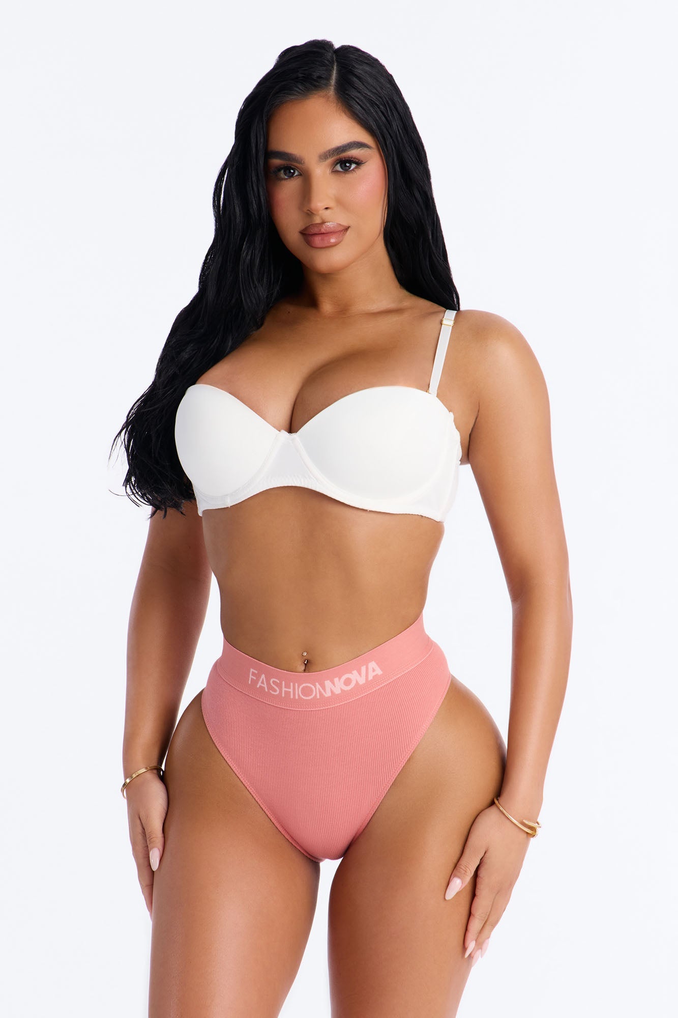 FN Mood Cotton Ribbed Hipster Panty - Terracotta