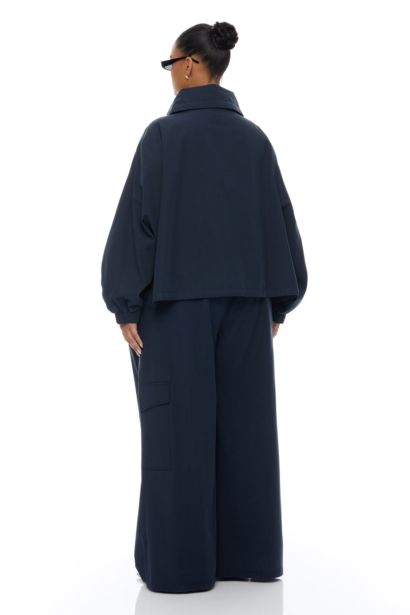 So Effortless Cargo Jacket - Navy