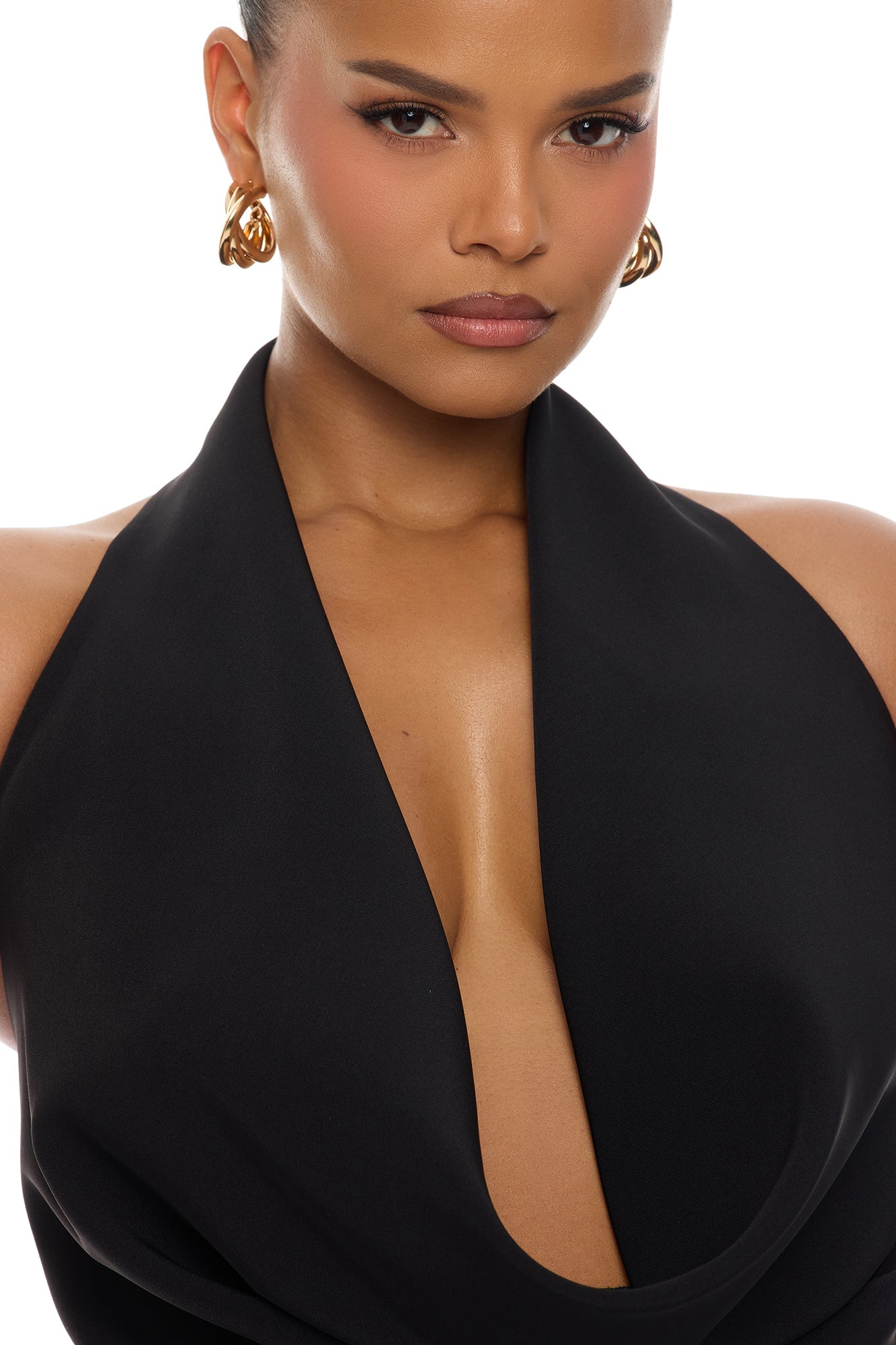 Timeless Touch Short Set - Black