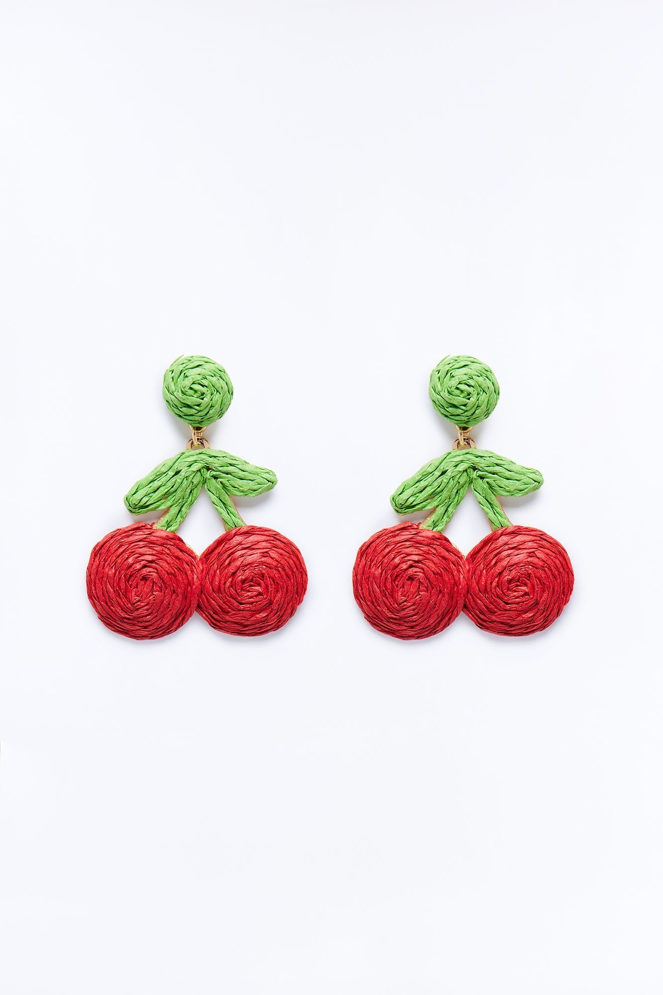 Berry Cherry Earrings - Red Fashion Nova