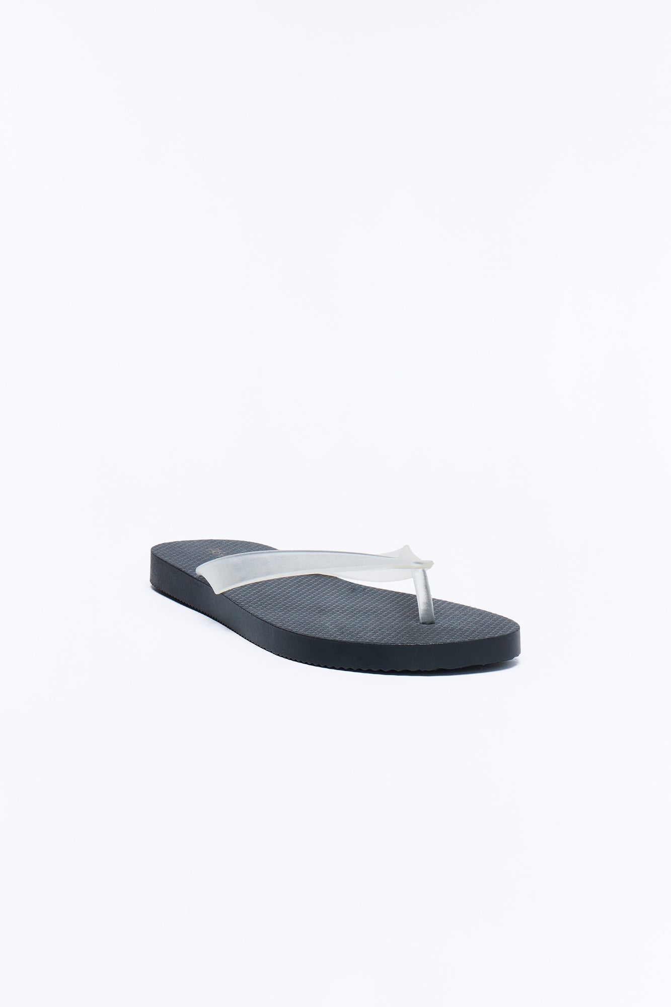 Waves Flip Flops - Clear Fashion Nova