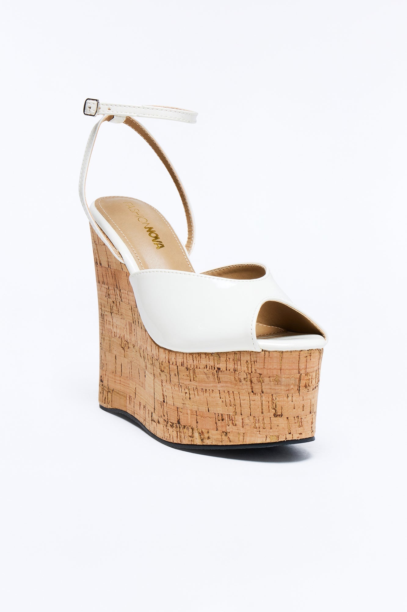 Cult Fav Ultra Platform Wedges - White Fashion Nova