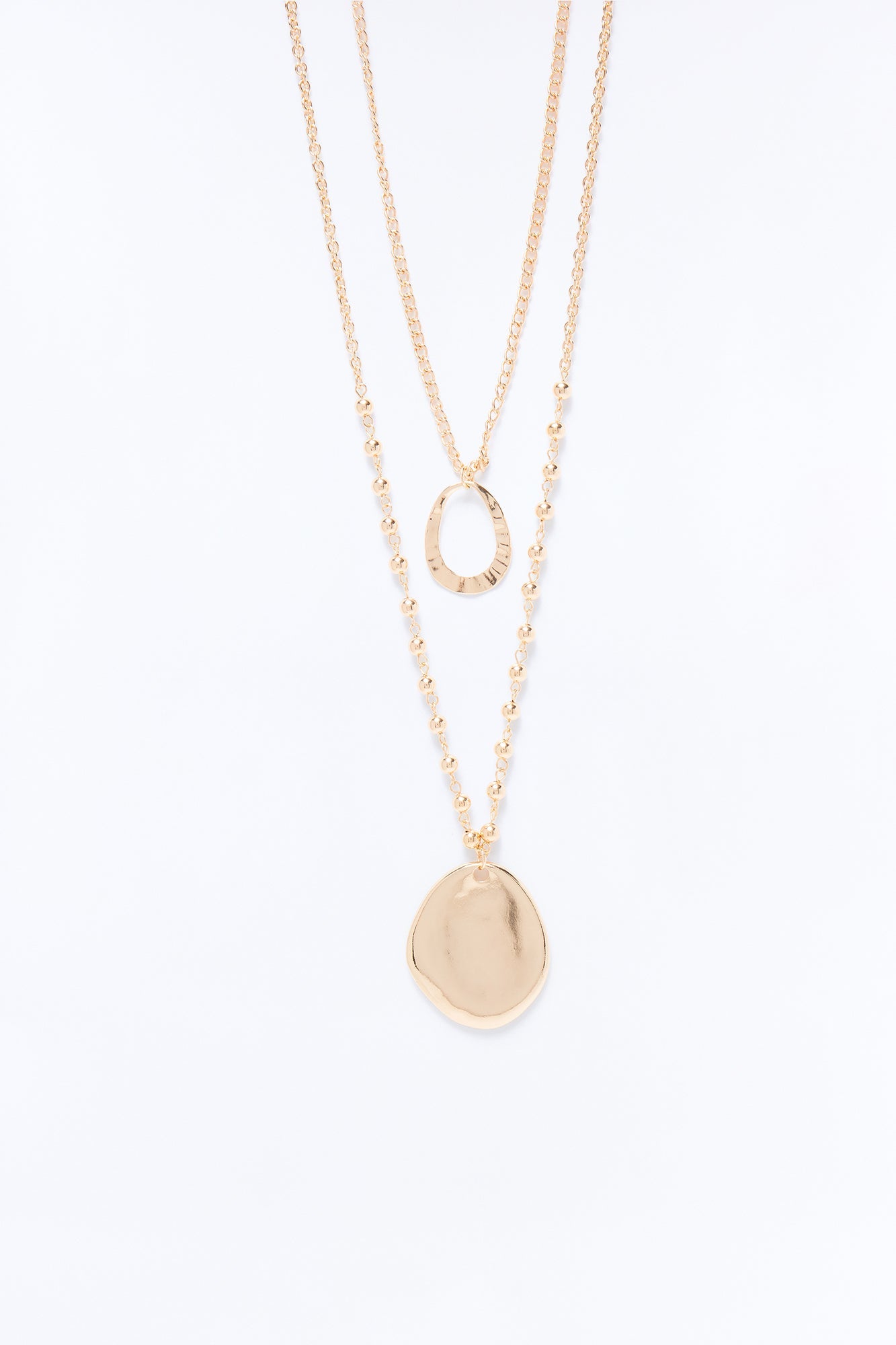 Mara Mara Layered Necklace - Gold