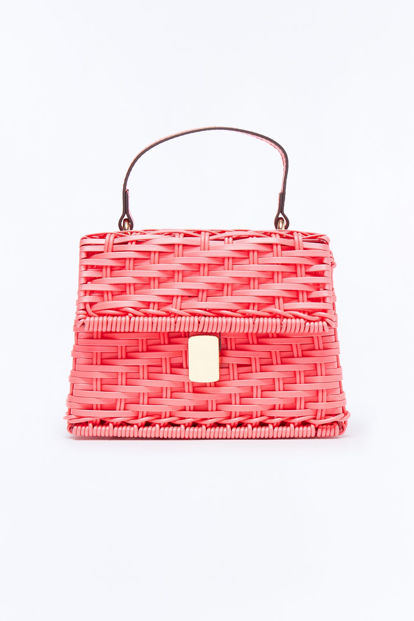 Beach Club Ready Satchel Bag - Pink