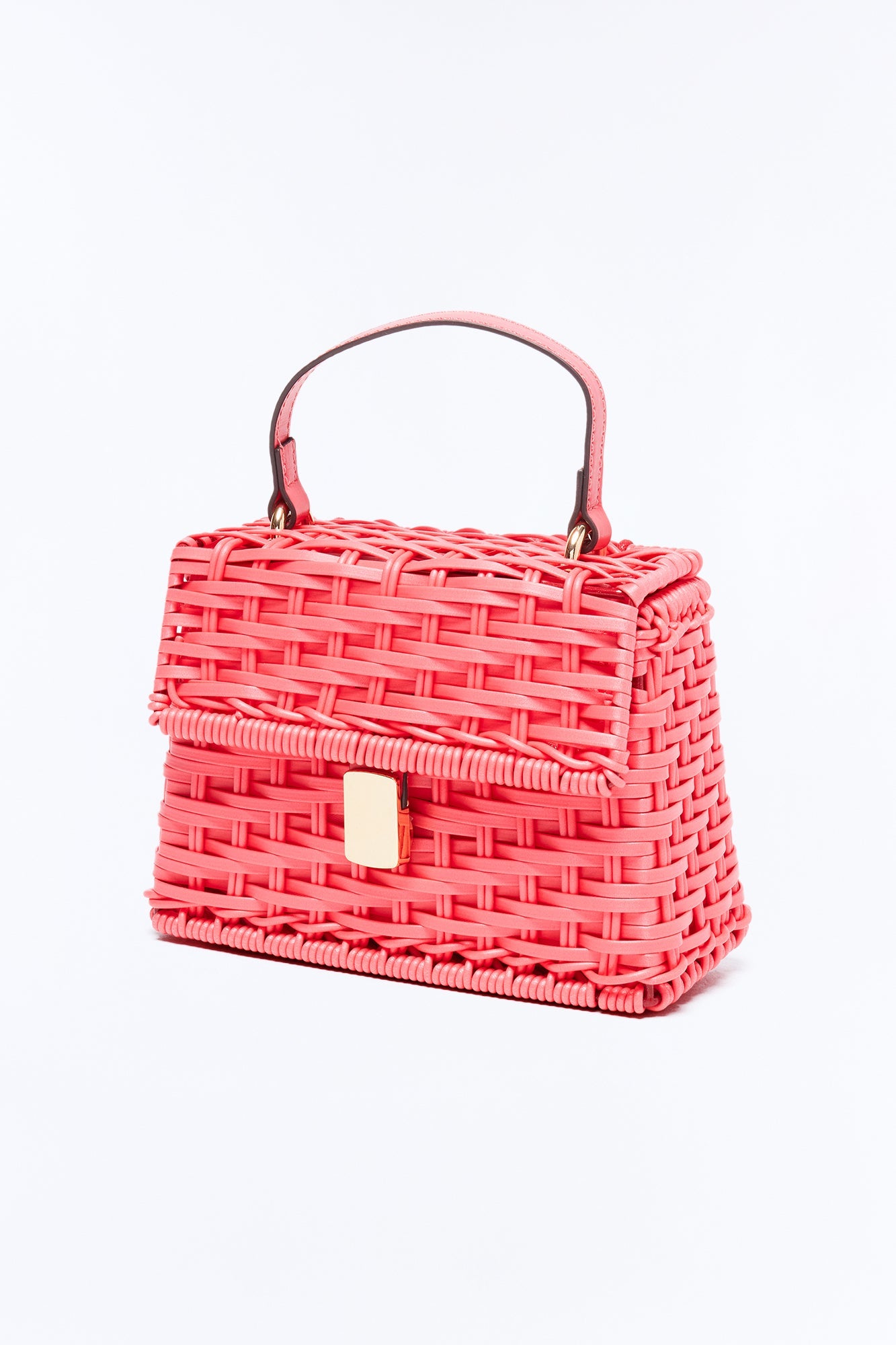 Beach Club Ready Satchel Bag - Pink