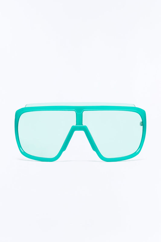Slayground Sunglasses - Green