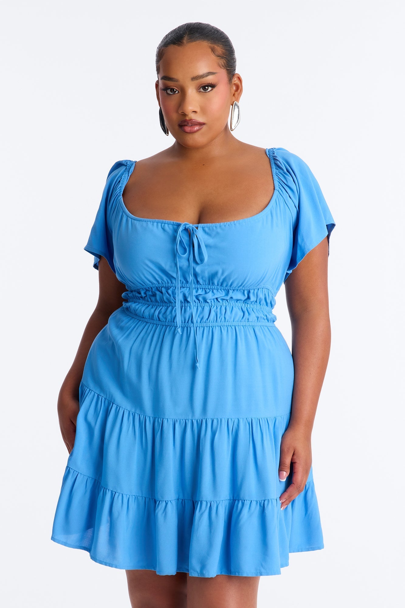 Bloomin Beauty Mini Dress - Royal Fashion Nova