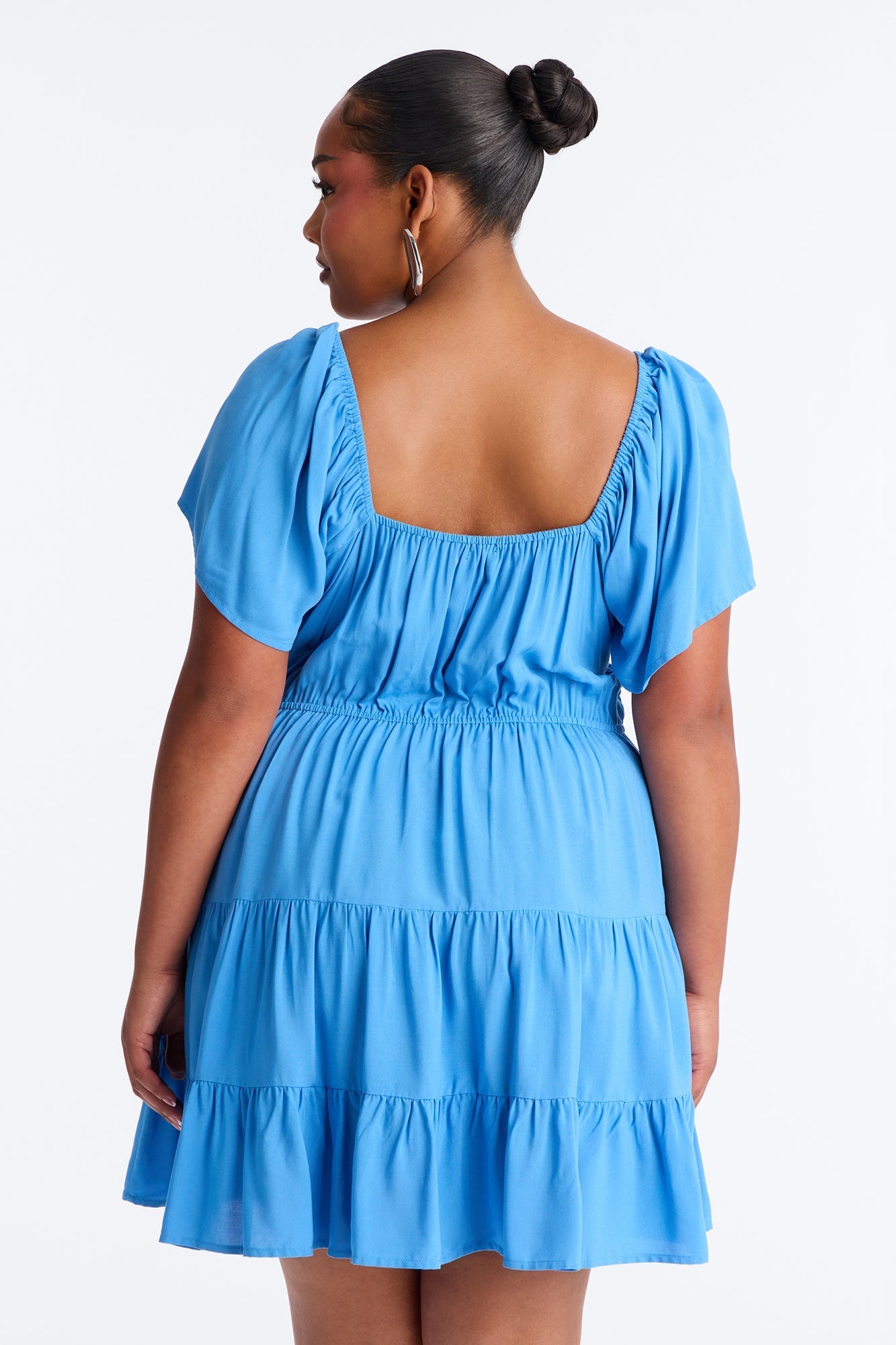 Bloomin Beauty Mini Dress - Royal Fashion Nova
