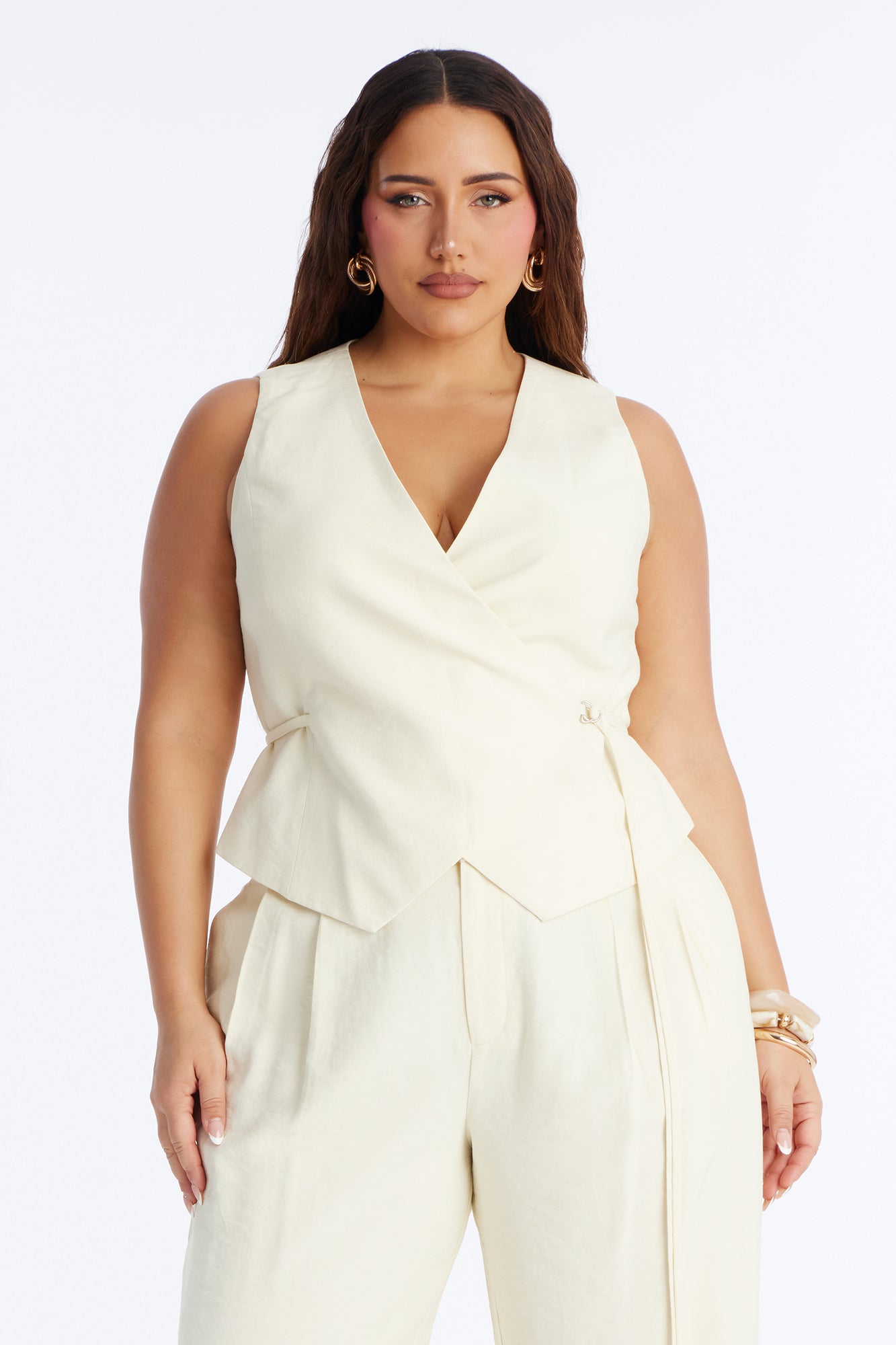 Minimal Moment Pant Set - Yellow