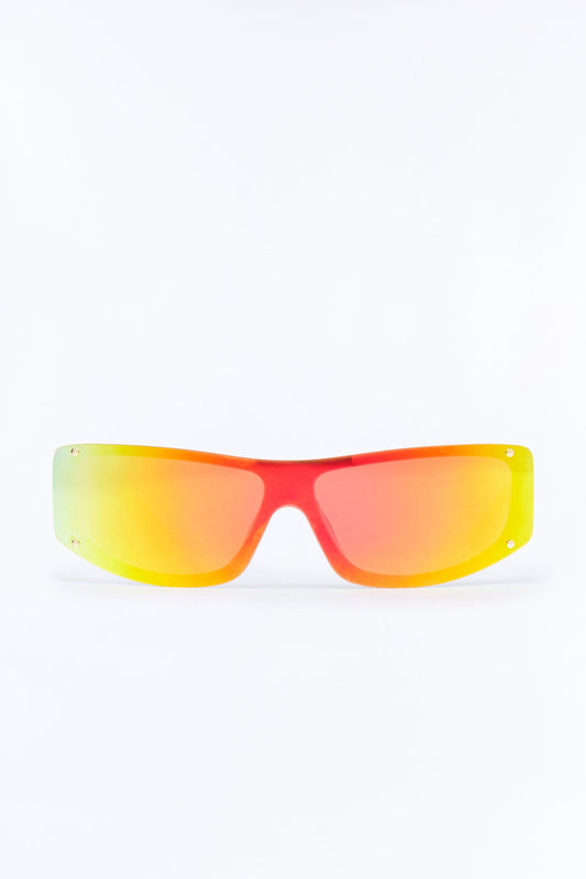 Back Stage Sunglasses - White/combo
