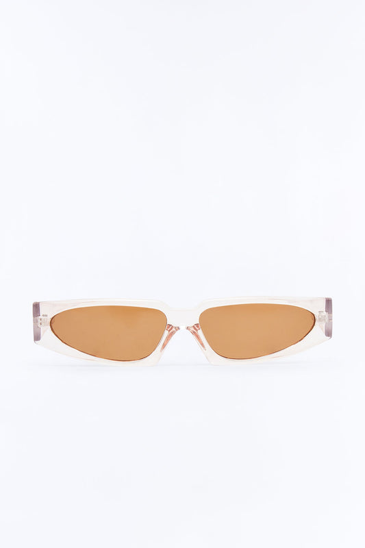 Sci Fi Sunglasses - Champagne