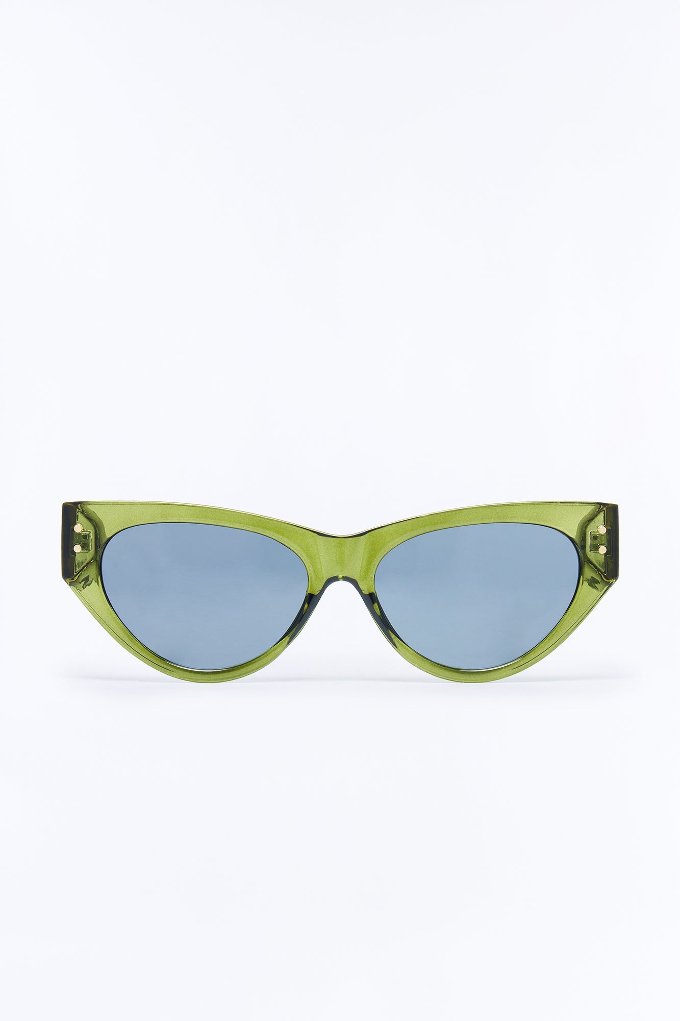 Pistachio Latte Sunglasses - Green