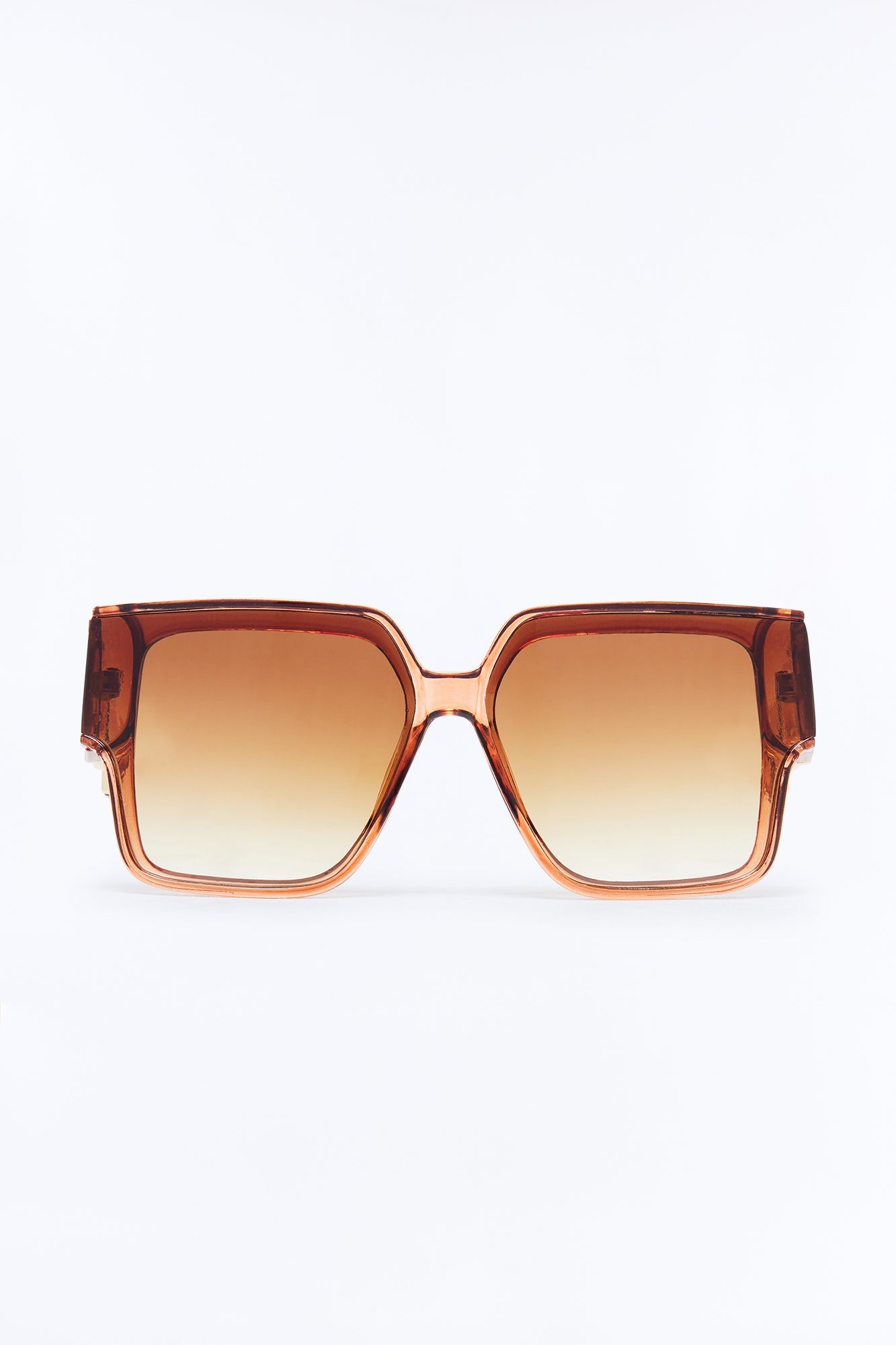 Fierce Vison Sunglasses - Brown