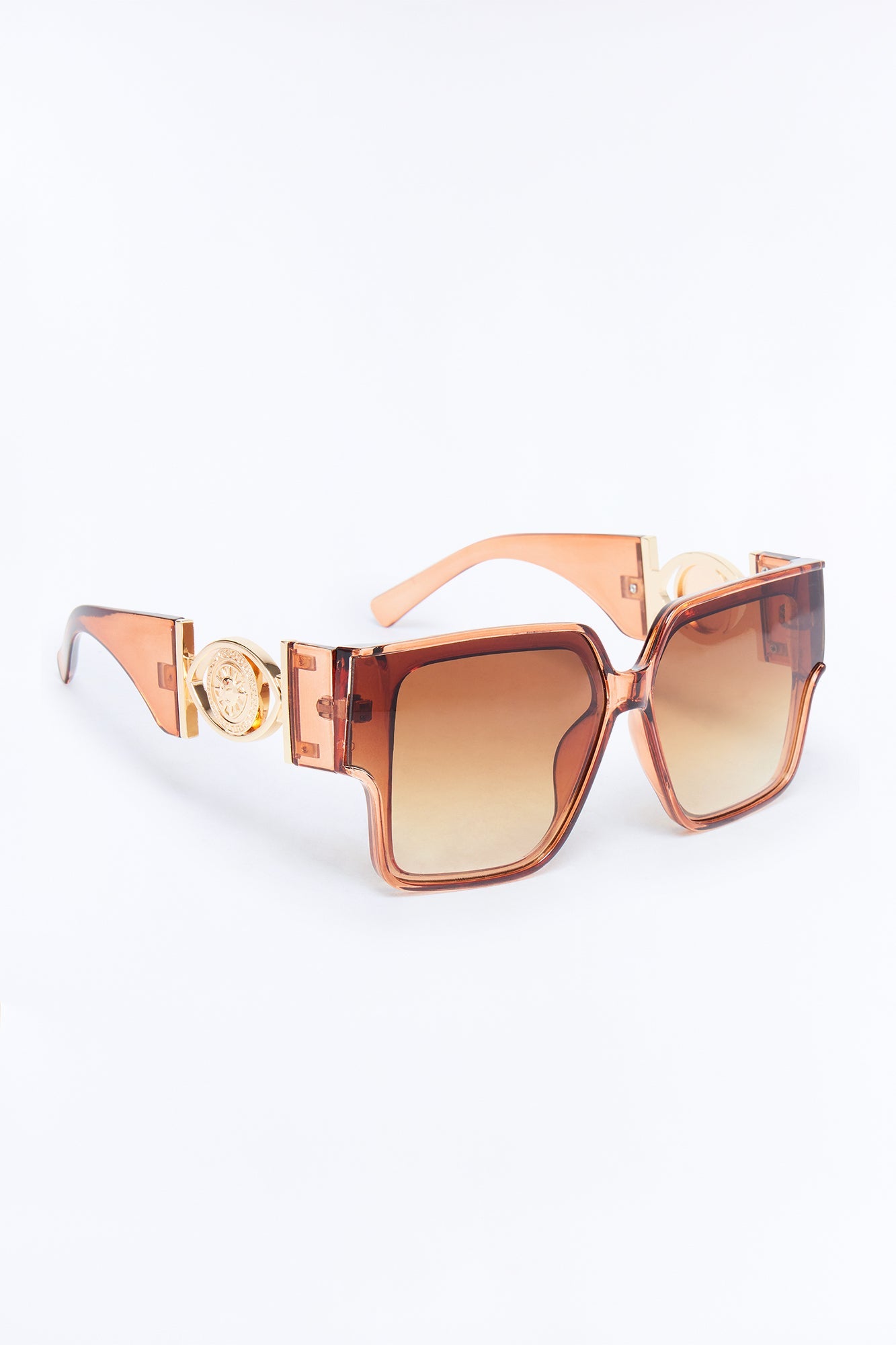 Fierce Vison Sunglasses - Brown