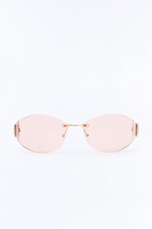 Maloney Sunglasses - Pink/combo
