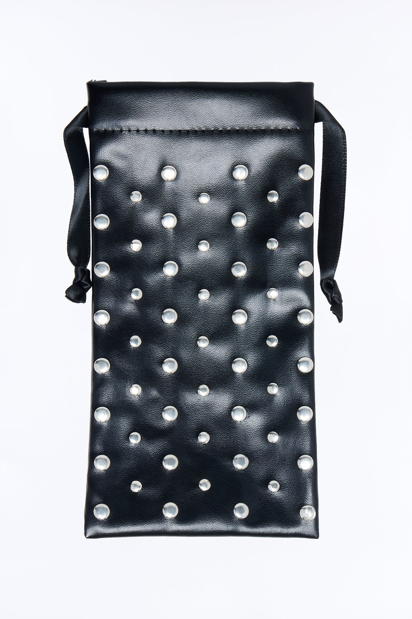 Sun And Studs Sunglass Case - Black/Silver