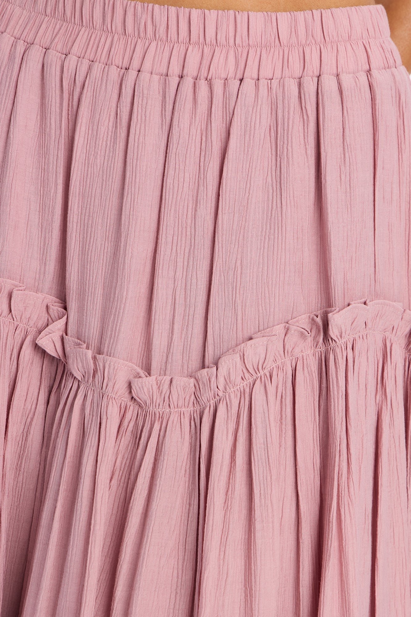 Lily Maxi Skirt - Mauve
