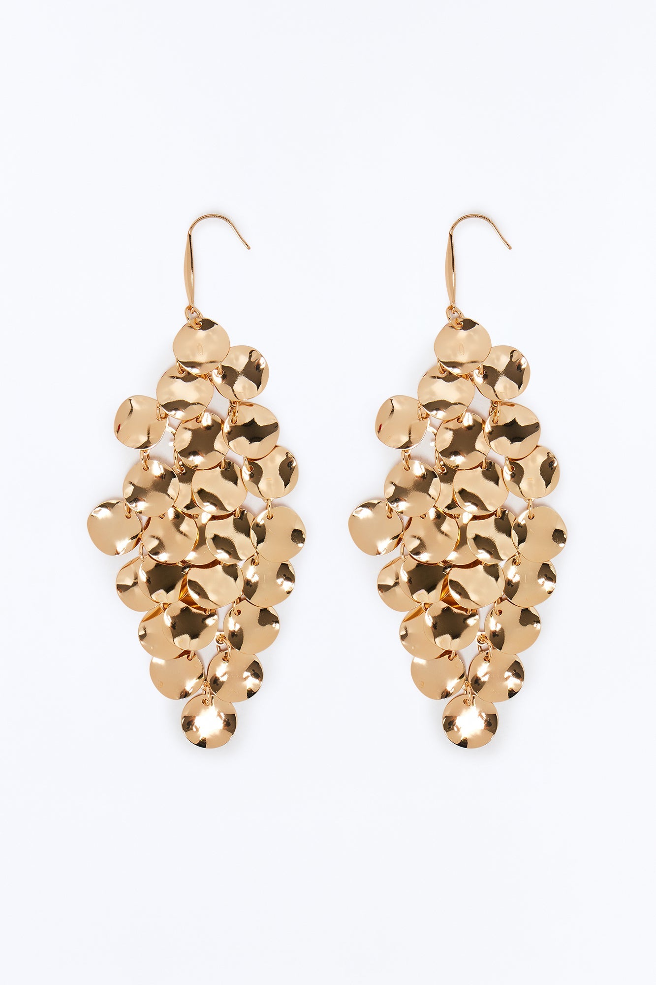 Shake It Drop Earrings - Gold
