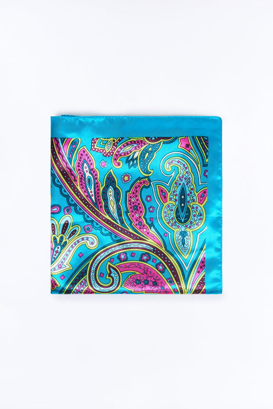 Lilly Paisley Head Scarf - Multi Color