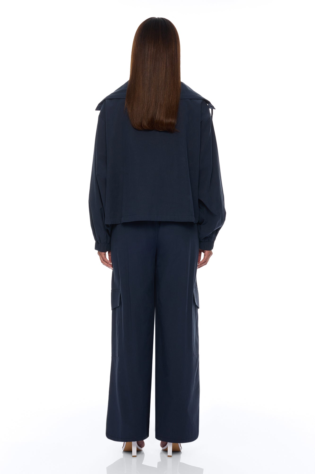 So Effortless Cargo Jacket - Navy