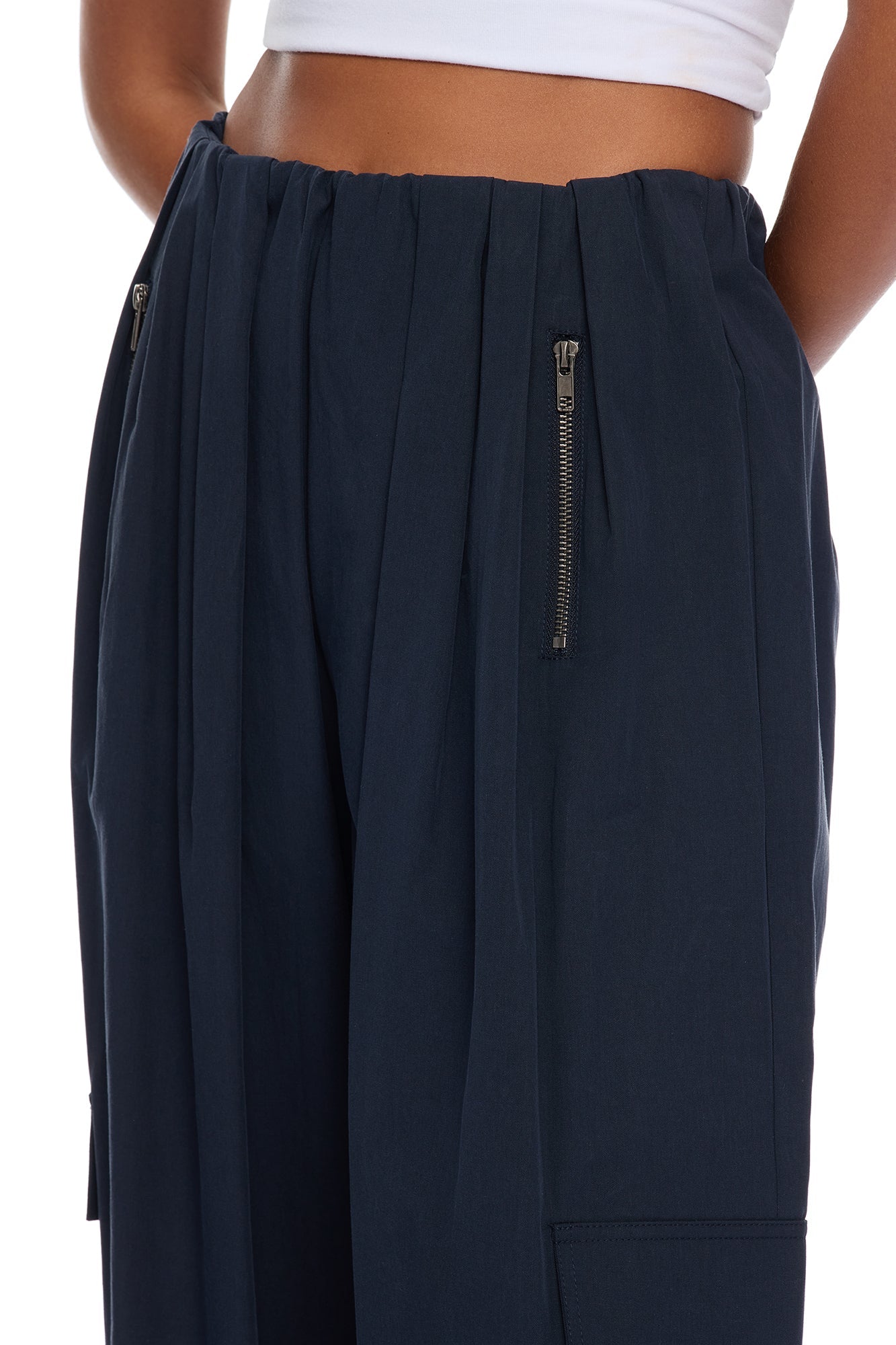 So Effortless Cargo Pant - Navy