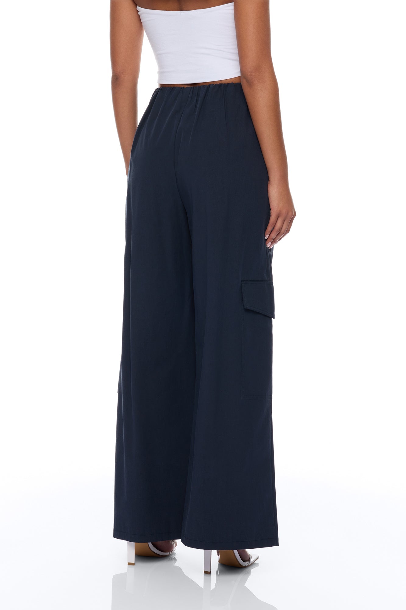 So Effortless Cargo Pant - Navy