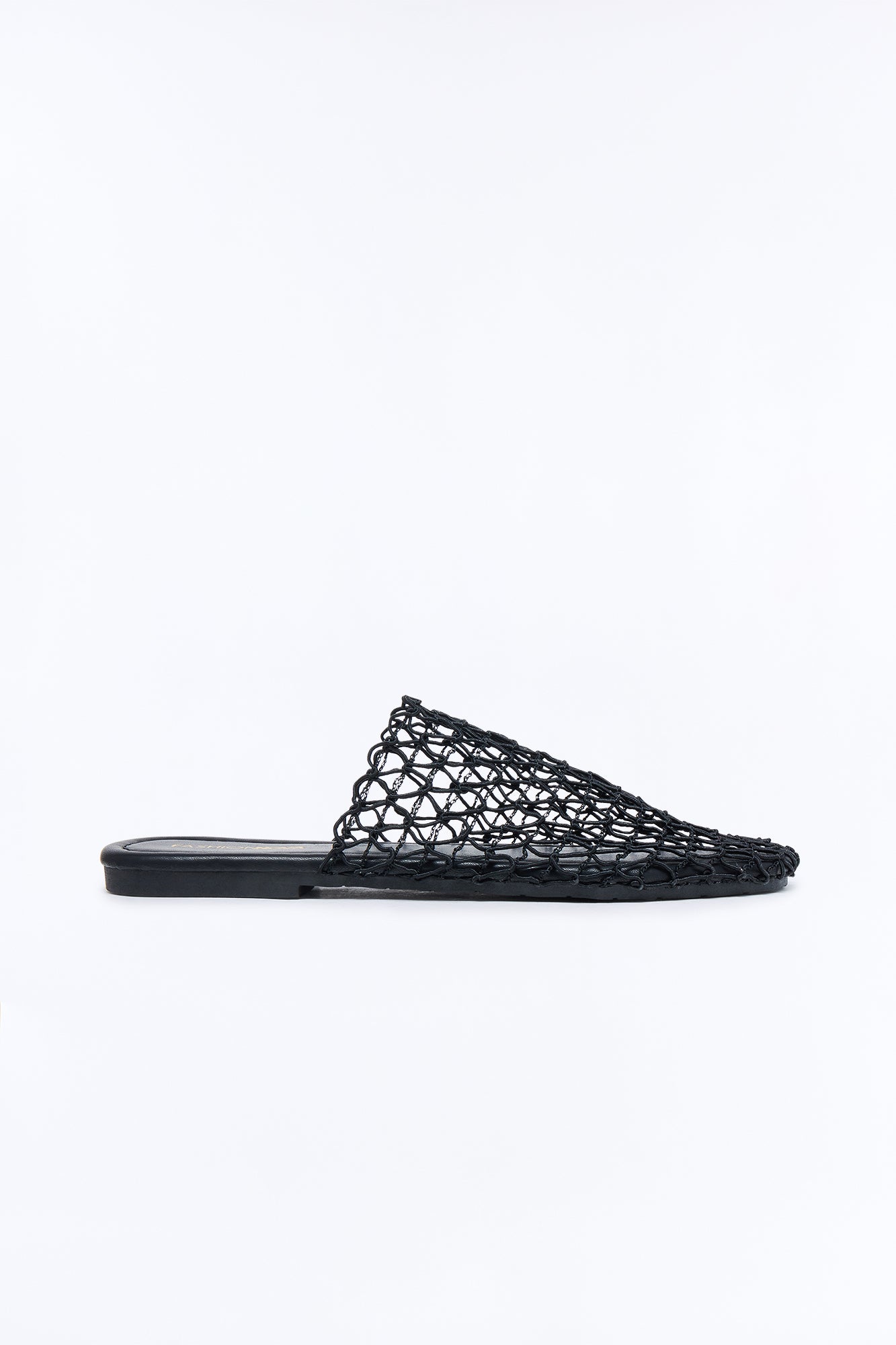 Dewan Slip On Flats - Black