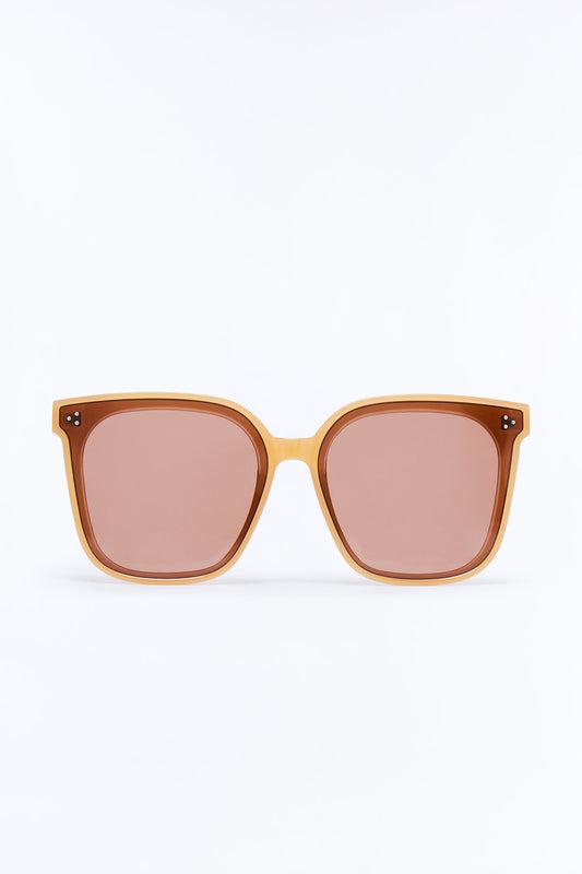 Easy Living Sunglasses - Nude