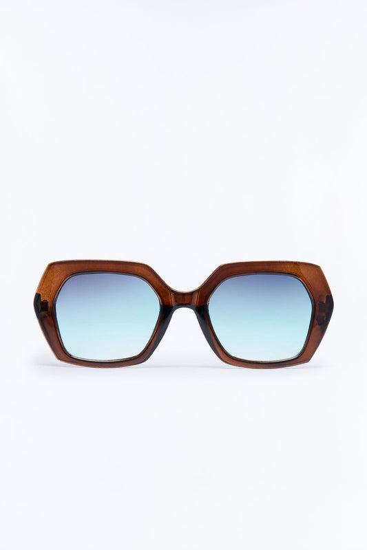 Hellen Sunglasses - Brown/combo