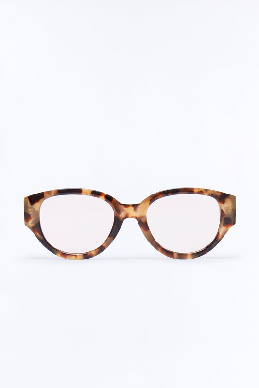 Blush Beam Sunglasses - Tortoise