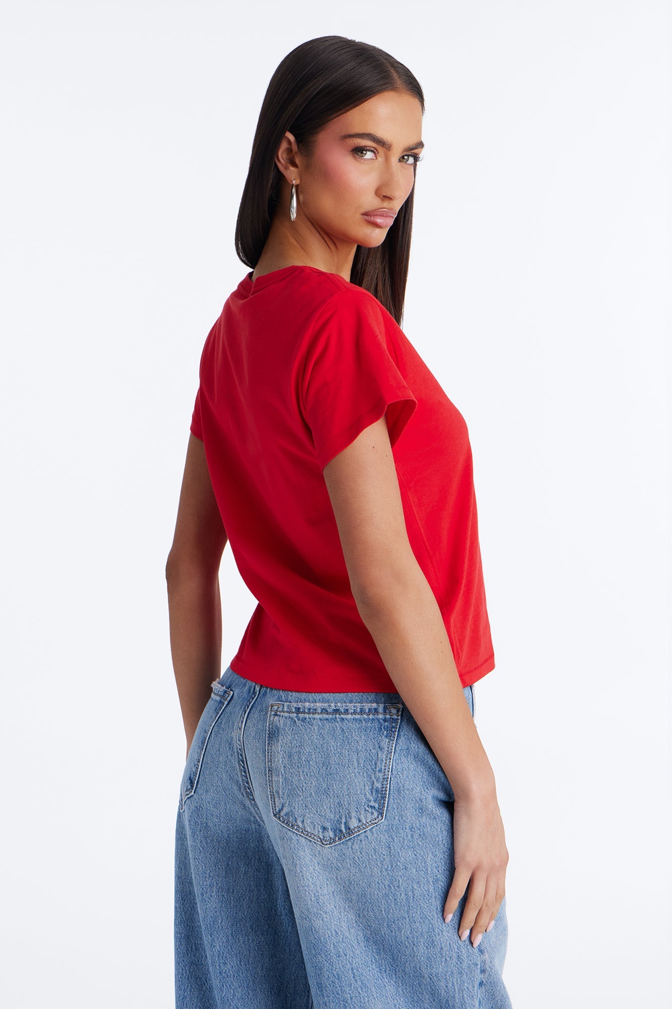 Most Essential Baby Tee - Red