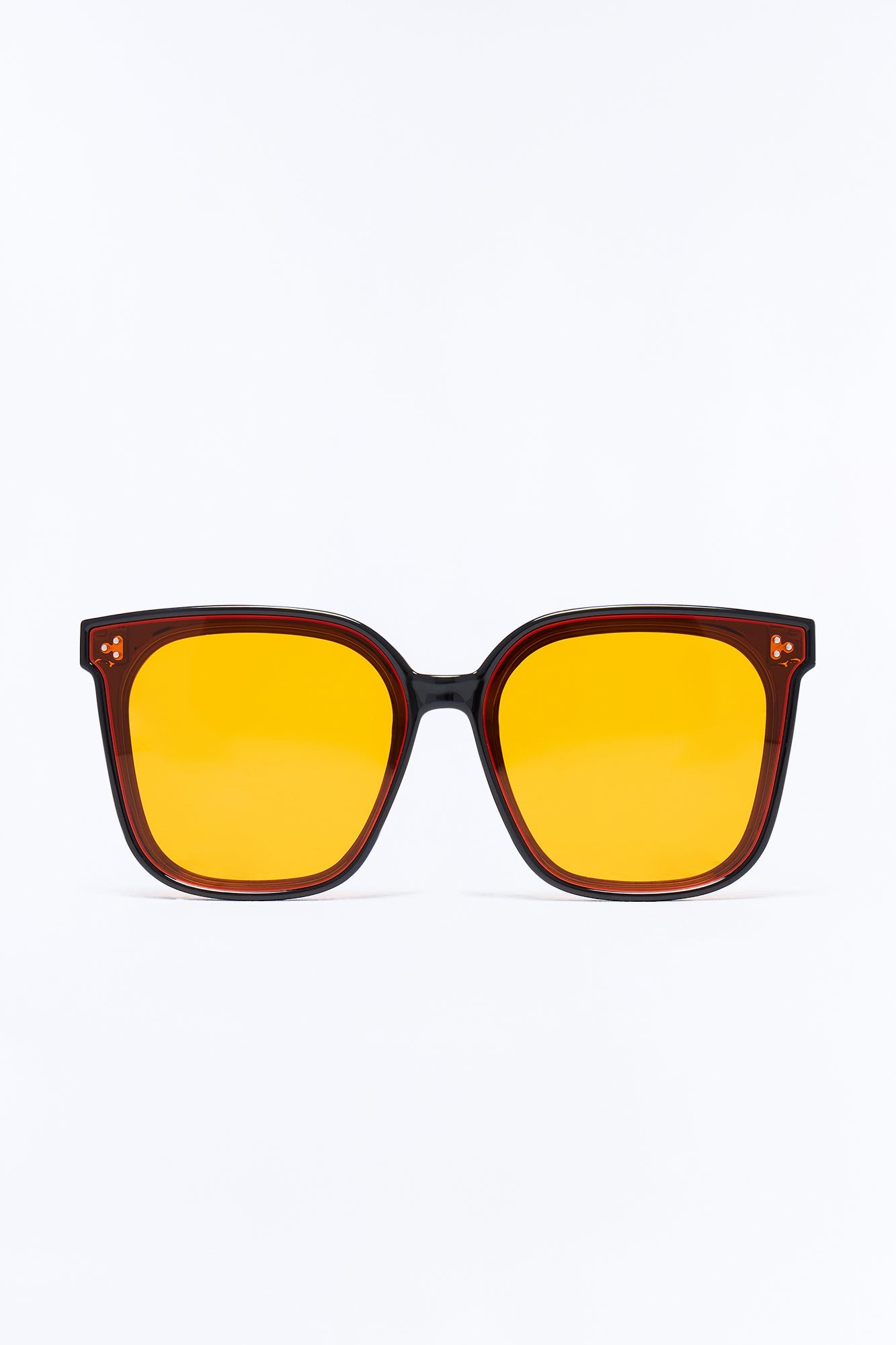 Easy Living Sunglasses - Black/Orange