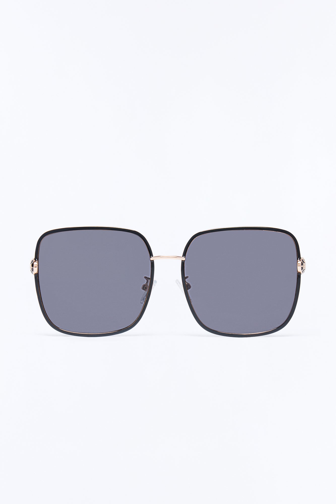 Sneaking Up Sunglasses - Black